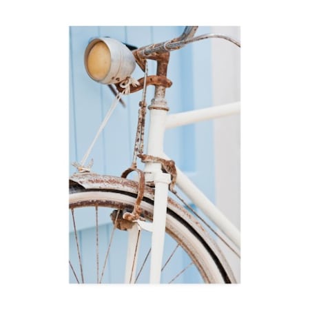 PhotoINC Studio 'Old Bike Light' Canvas Art,12x19